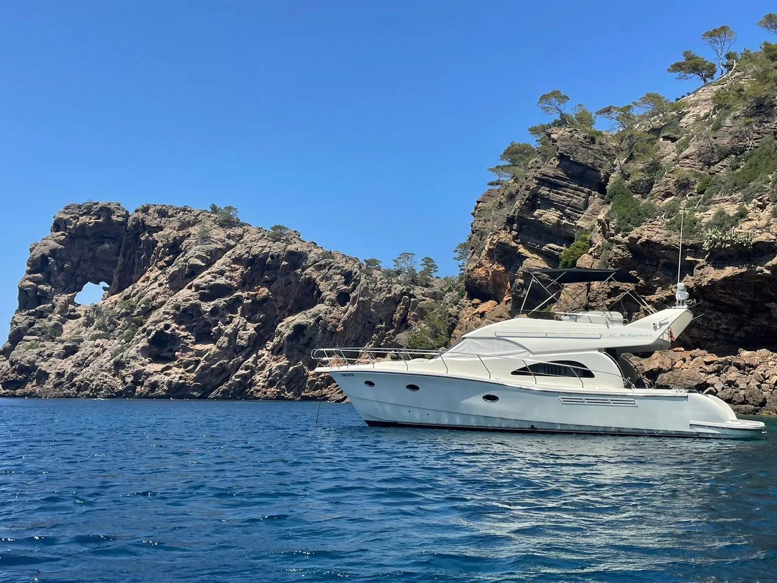 Rodman R41 – Impression 2